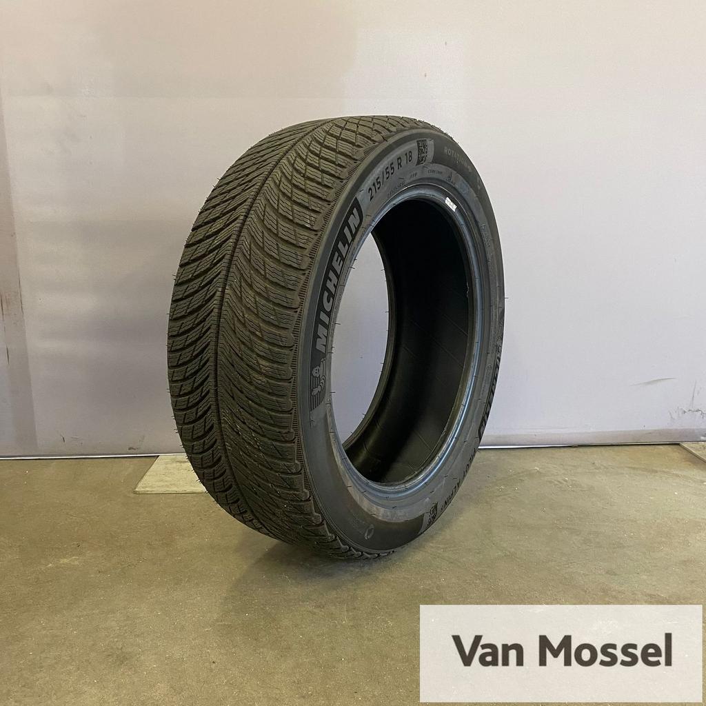 Michelin Pilot Alpin 5 215/55/R18 99V, 18 inch, -, -, Band(en)