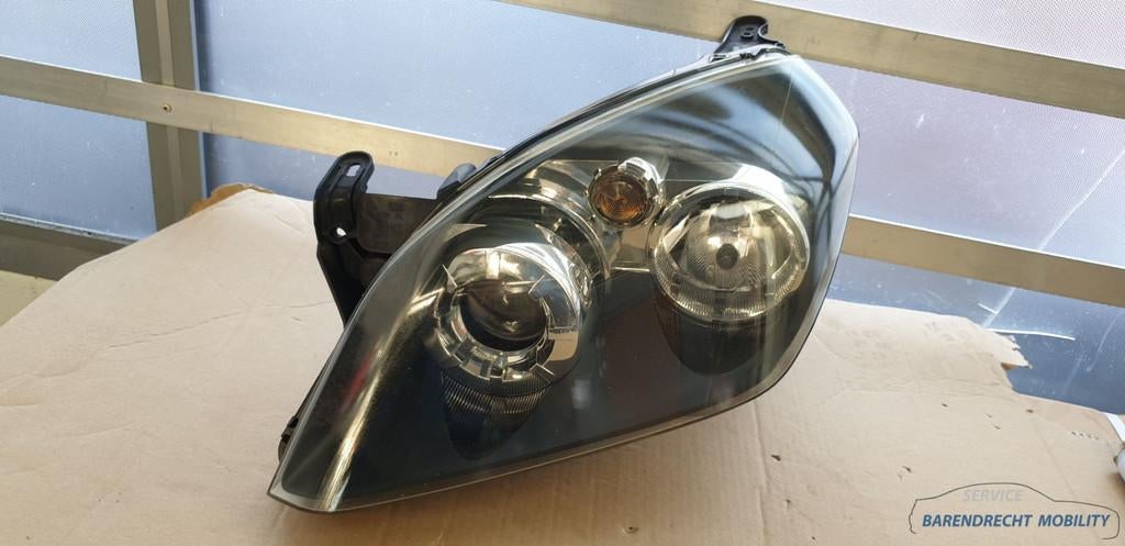 Koplamp Opel Tigra Twintop TT links halogeen donkere inleg b