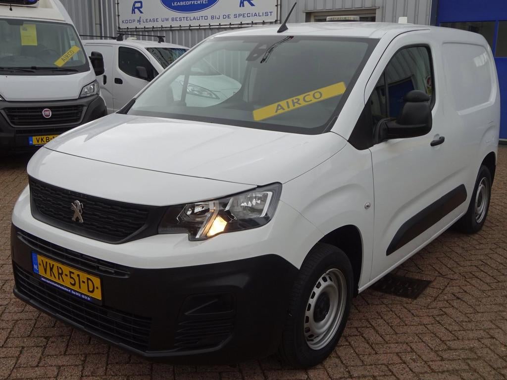 Peugeot Partner 1.5 BlueHDI Pro AIRCO SCHUIFDEUR, Voorwielaandrijving, Stof, Gebruikt, 4 cilinders