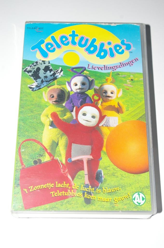 Teletubbies artikelen, Ophalen of Verzenden