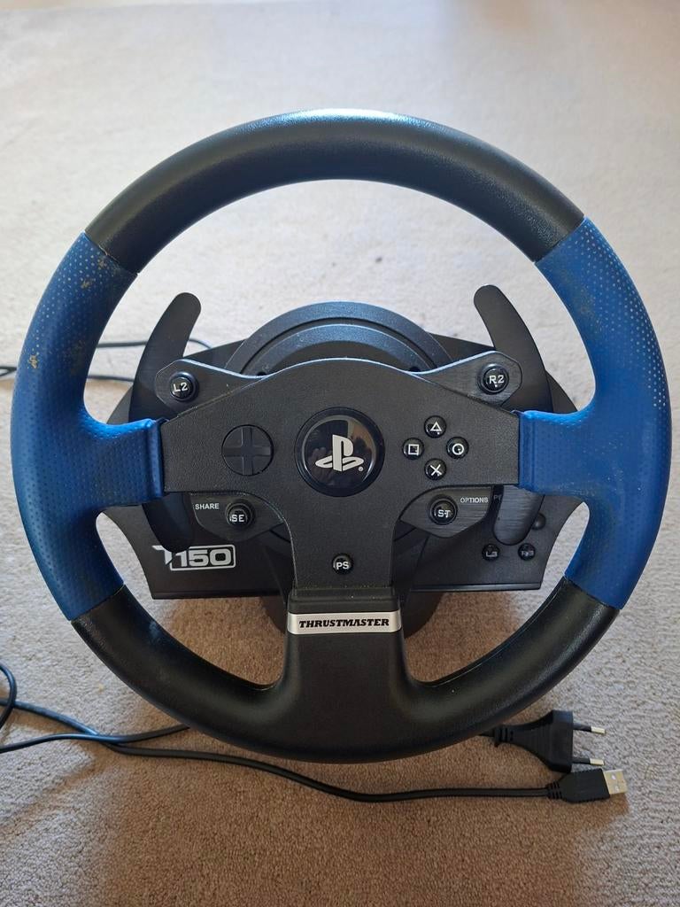 Thrustmaster T150 racestuur met pedalen, Ophalen