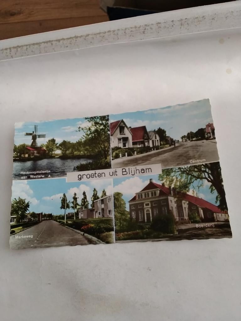 GROETEN UIT. BLIJHAM, Ophalen of Verzenden, 1960 tot 1980