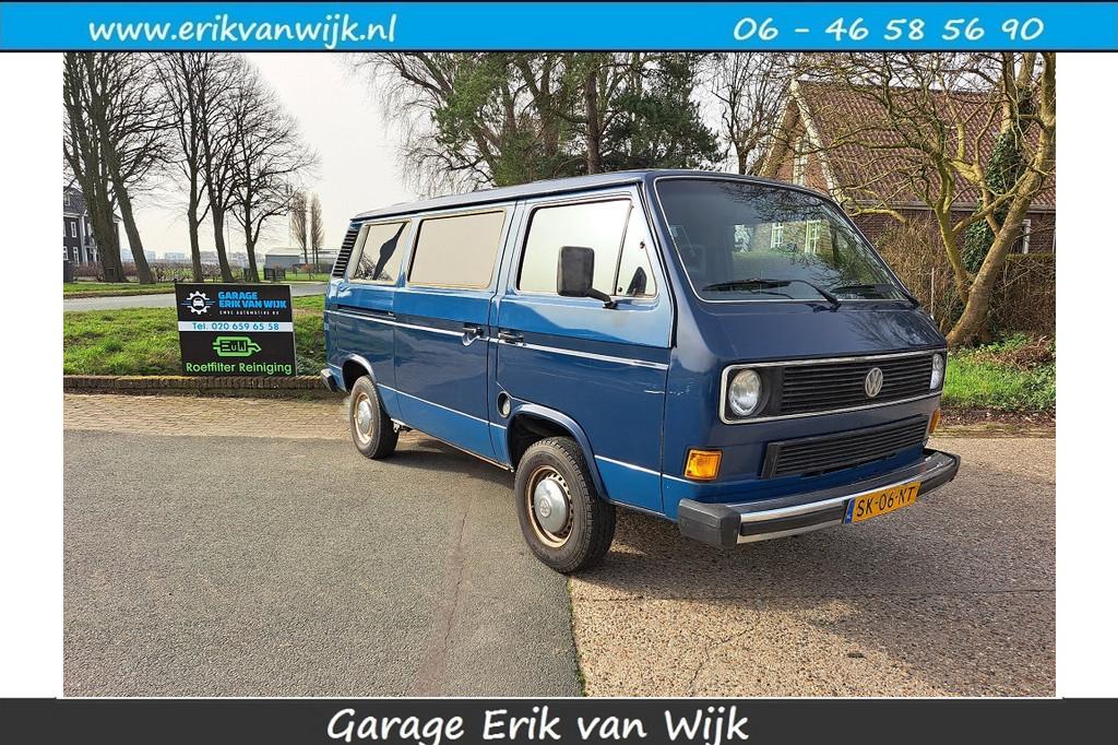 Volkswagen Caravelle 82KW AUT. (bj 1987, automaat), Auto's, Automaat, Overige carrosserieën, Origineel Nederlands, Bedrijf