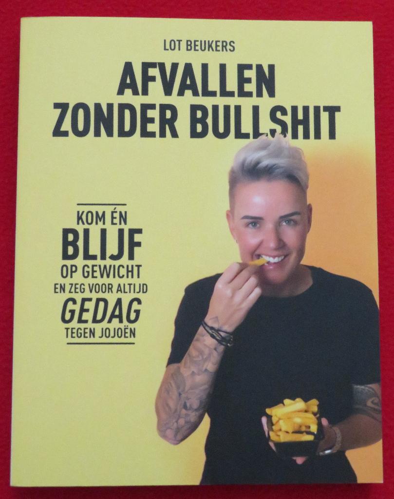 Afvallen zonder bullshit - Lot Beukers, Ophalen, Nieuw, Overige typen, Lot Beukers