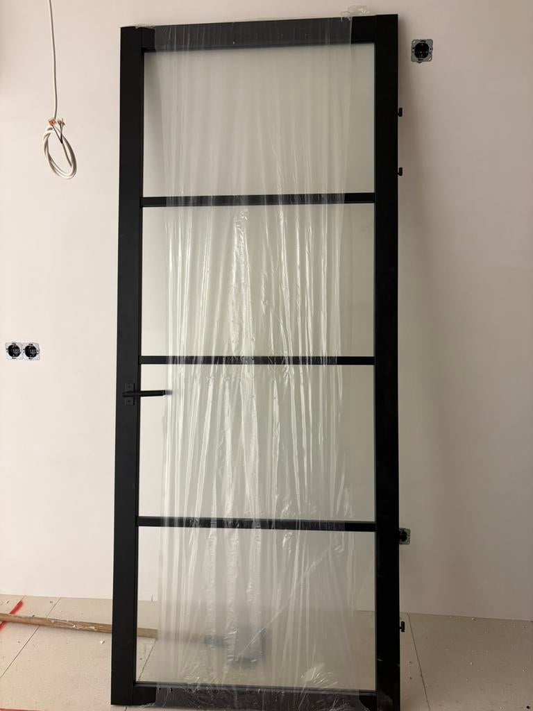 2x rechts draaiende opdek deuren (Berkvens), Ophalen, 80 tot 100 cm, Binnendeur, Nieuw