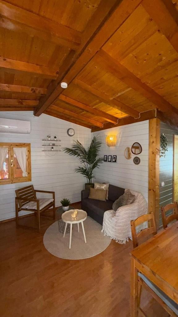 Porlezza Italië Chalet direct aan het Luganomeer, 5 personen, Speeltuin, 2 slaapkamers, Lombardije en Merengebied