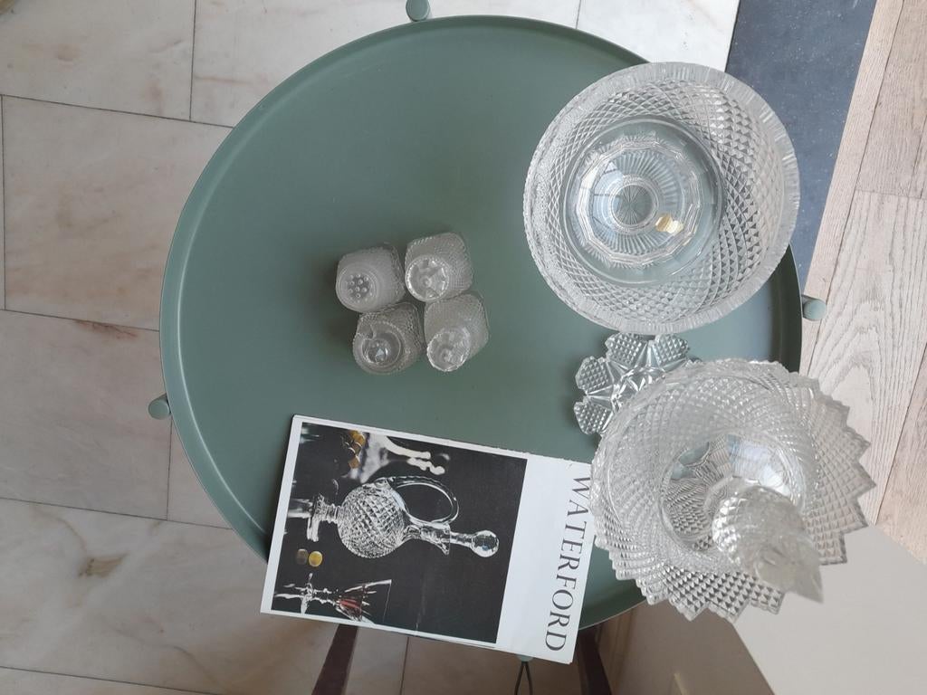 Waterford kristallen decoratie en gebruiksvoorwerpen, Antiek en Kunst, Antiek | Glas en Kristal, Ophalen
