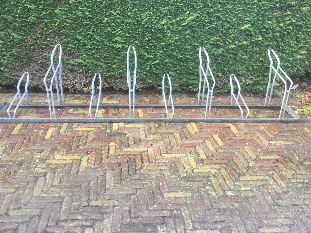 Fietsen rek, Ophalen of Verzenden, Zo goed als nieuw