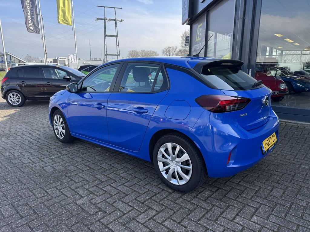 Opel Corsa 1.2 Turbo Edition 100 pk ! 1e eigenaar | NL auto, Voorwielaandrijving, 12 maanden, Stof, Gebruikt