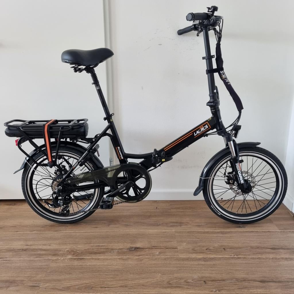 Z.G.A.N. Lacros S200 elektrische vouwfiets 20inch (594km), Fietsen en Brommers, Fietsen | Vouwfietsen, Ophalen, Versnellingen