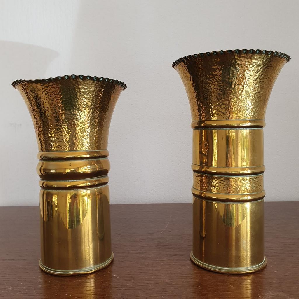 Koperen hulsvazen, Ophalen