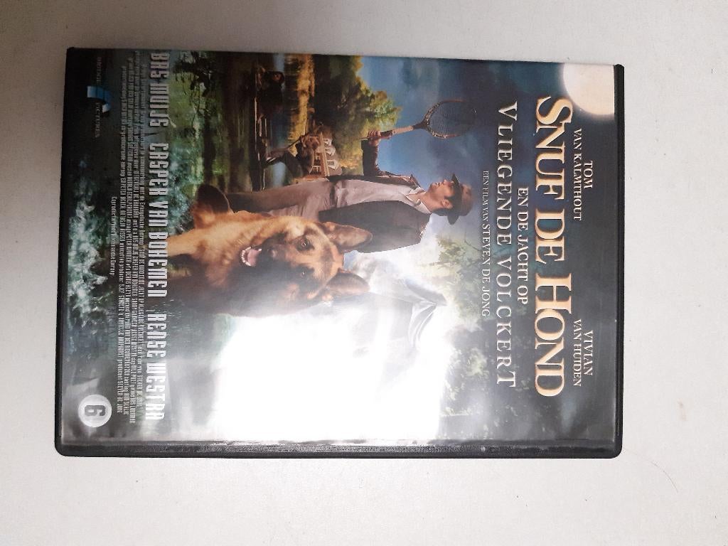 snuf de hond en de vliegende volckert, Vanaf 6 jaar, Ophalen of Verzenden, Zo goed als nieuw