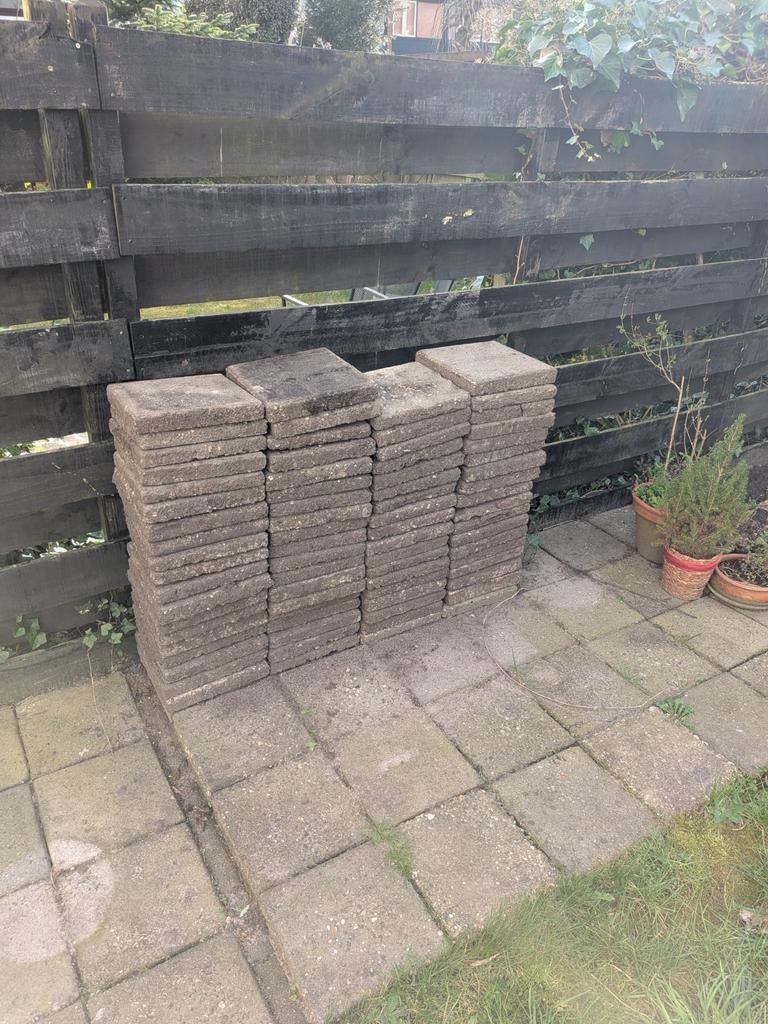 75 betonnen tegels 30x30 cm, Tuin en Terras, Ophalen