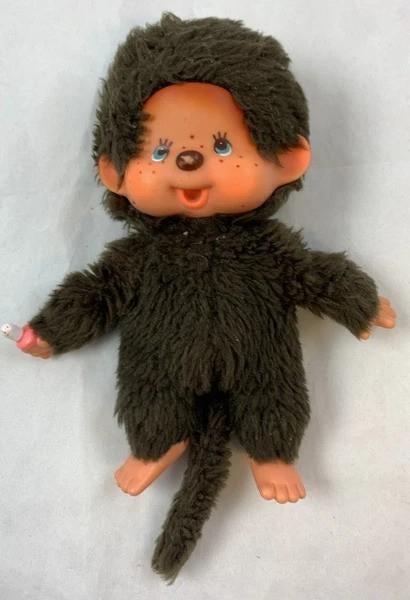 Sekiguchi Monchhichi Aap 1974 Japan Pop knuffel vintage 20cm, Coolsingel 104, 3011 AG Rotterdam, Netherlands, Verzenden, Overige typen