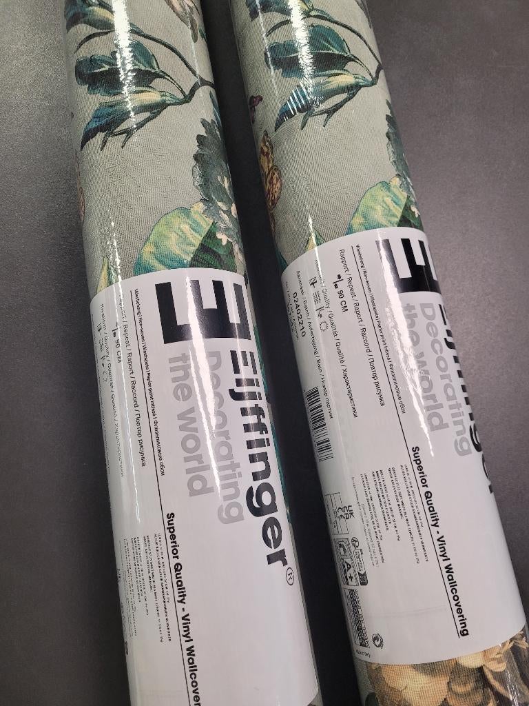 2 rol Eijffigner Museum behang 307302 voor 150,00, Verzenden, 75 m² of meer