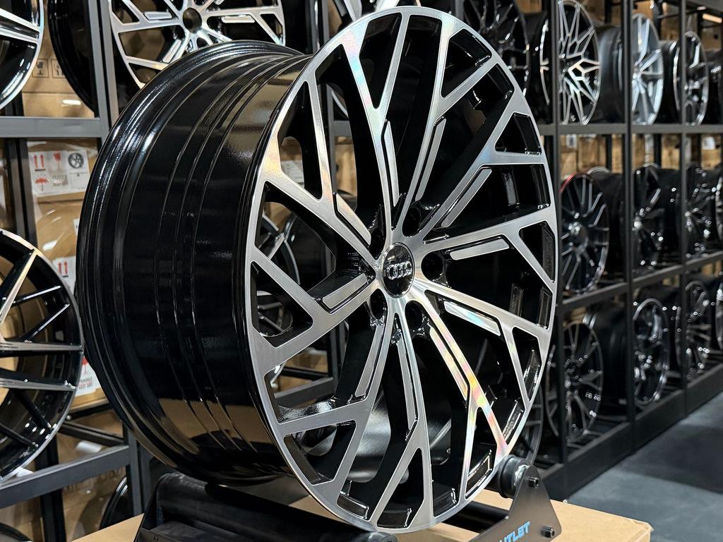 20 inch Audi S look velgen A4 A5 A6 A7 A8 Q3 Q5 Q7 8 RS5 RS6, Velg(en), -, -, Nieuw