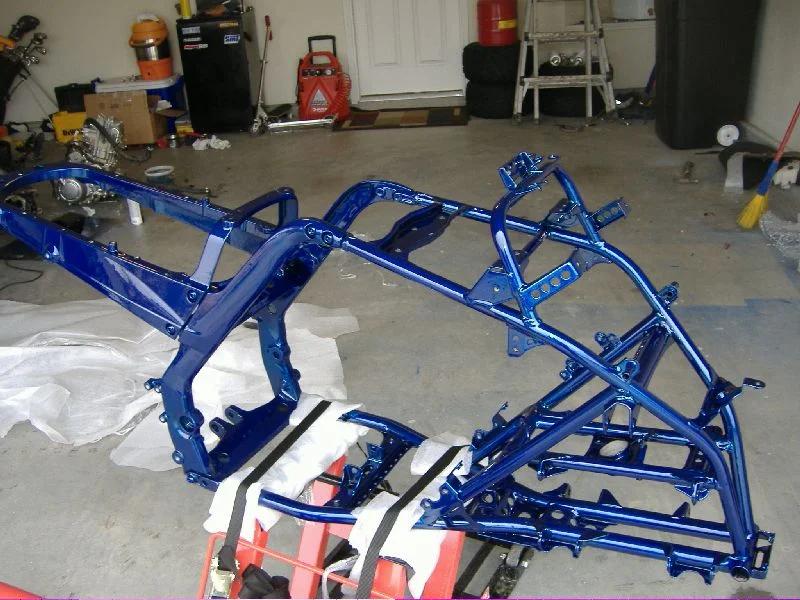 gezocht Yamaha raptor yfm 700 frame met kenteken L7E chassis, Ophalen of Verzenden