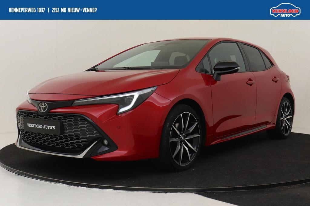 Toyota Corolla HYBRID 140 GR SPORT -ADAP.CRUISE|CARPLAY|KEYL, Auto's, Toyota, 450 kg, Gebruikt, 4 cilinders, Origineel Nederlands