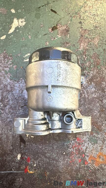 Oliefilterhuis BMW  N40 N42 N43 N45 N46 motor 11427508966, Gebruikt, Ophalen of Verzenden, BMW, BMW