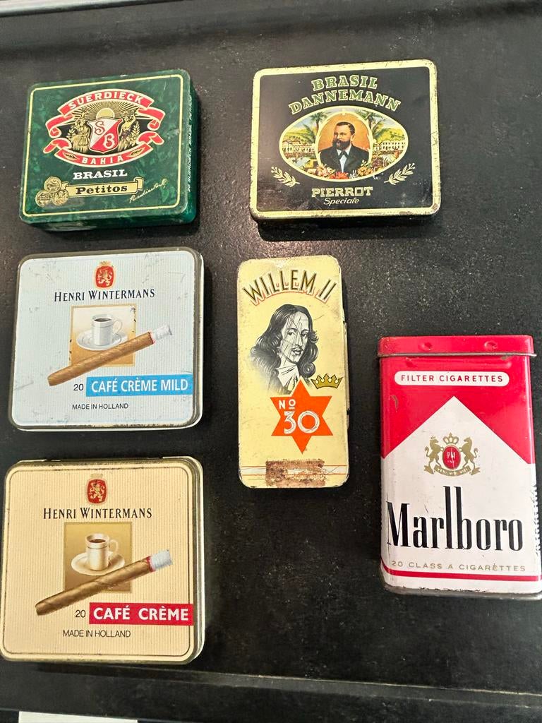 Vintage blikken, speelgoed en Sunlight zeep, Verzamelen, Blikken, Ophalen of Verzenden, Gebruikt, Overige, Overige merken