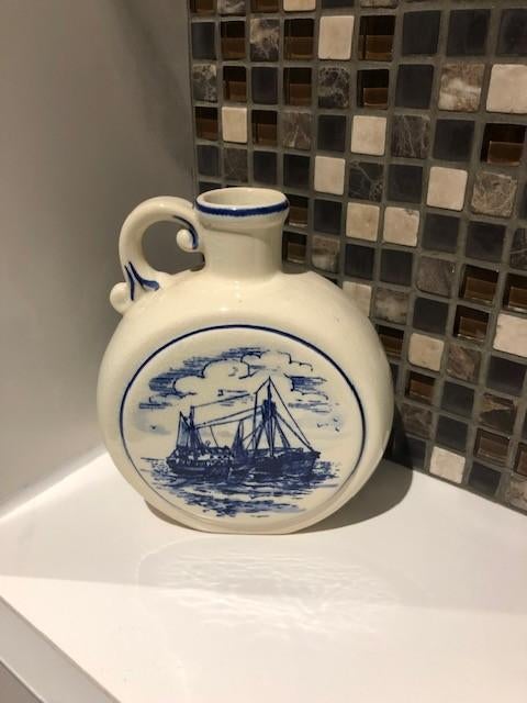 DELFTS BLAUW - vintage karaf te koop!, Antiek en Kunst, Antiek | Keramiek en Aardewerk, Ophalen of Verzenden