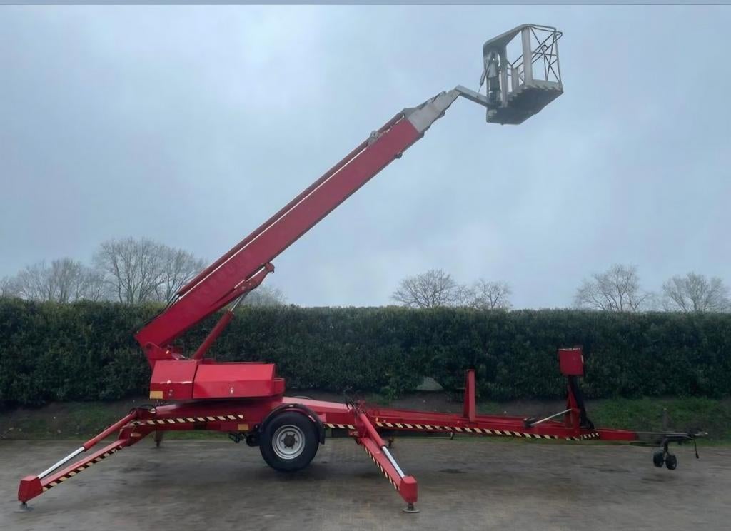 Hoogwerker Denka DL28 - Nieuwe Accu's & Onderhoud, Ophalen