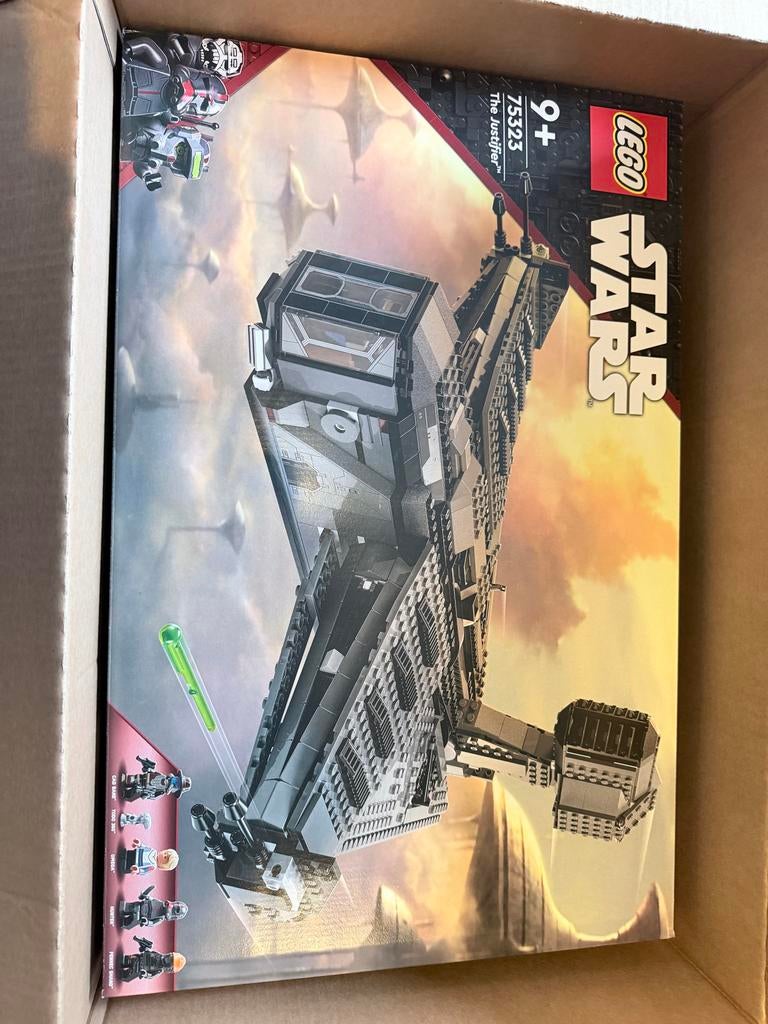 LEGO Star Wars 75323 The Justifier - Nieuw in doos, Kinderen en Baby's, Speelgoed | Duplo en Lego, Nieuw, Lego, Complete set, Ophalen of Verzenden