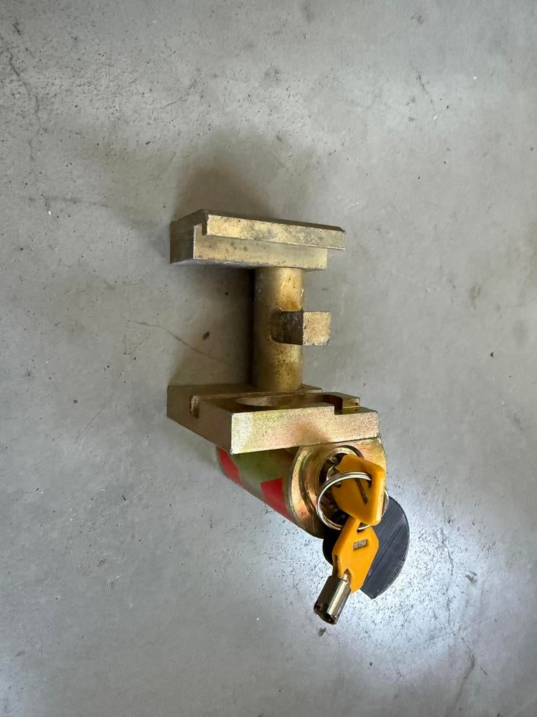 Dissslslot steady ks-24 ks24  koppelingslot aks1300, Ophalen of Verzenden, Gebruikt