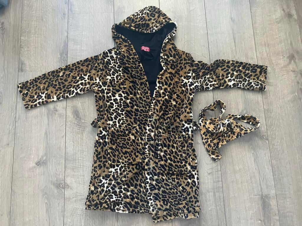 Badjas 116, Ophalen of Verzenden, Zo goed als nieuw, Meisje, Nacht- of Onderkleding