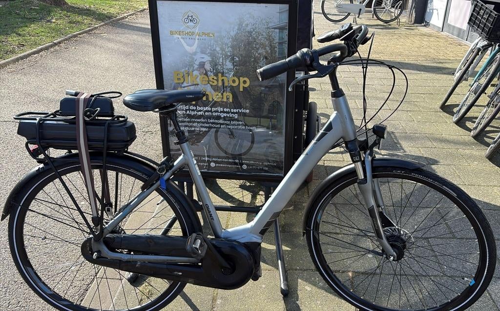 Mooie Giant Entour met middenmotor 500wh accu, Overige merken, Gebruikt, Versnellingen, Giant