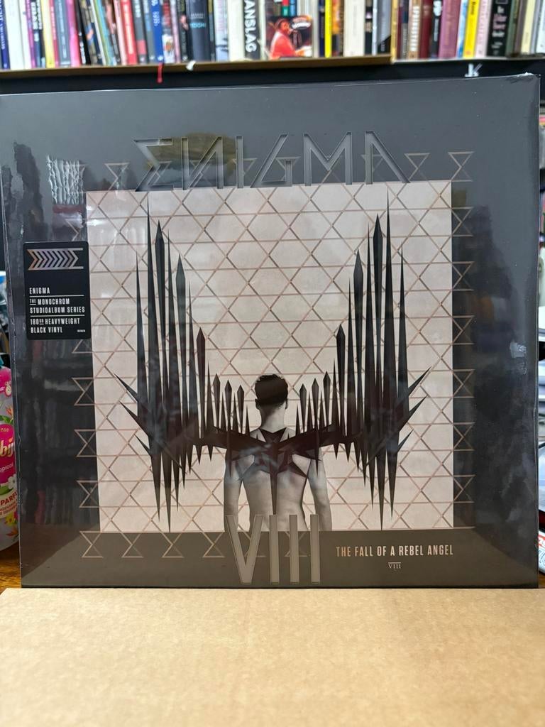 Enigma sealed limited vinyl LP The fall of the rebel angel, Inclusief binnenhoes, 2010 - 2019, Ophalen of Verzenden, 12 inch
