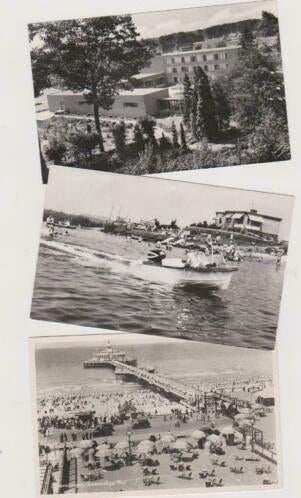 kaarten Rotterdam, St Michielsgestel, Apeldoorn, Nijmegen, Ophalen of Verzenden, 1960 tot 1980, Zuid-Holland