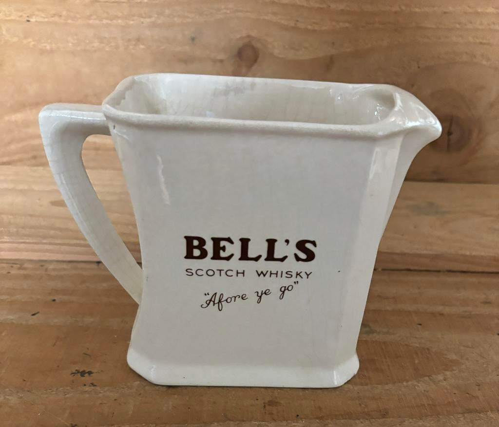 Bell’s scotch whisky waterkan, Ophalen of Verzenden, Zo goed als nieuw, Overige merken