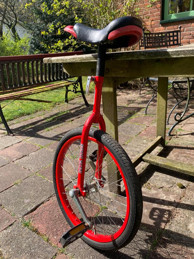 Eenwieler 20 inch in prima staat, Fietsen en Brommers, Ophalen, Gebruikt