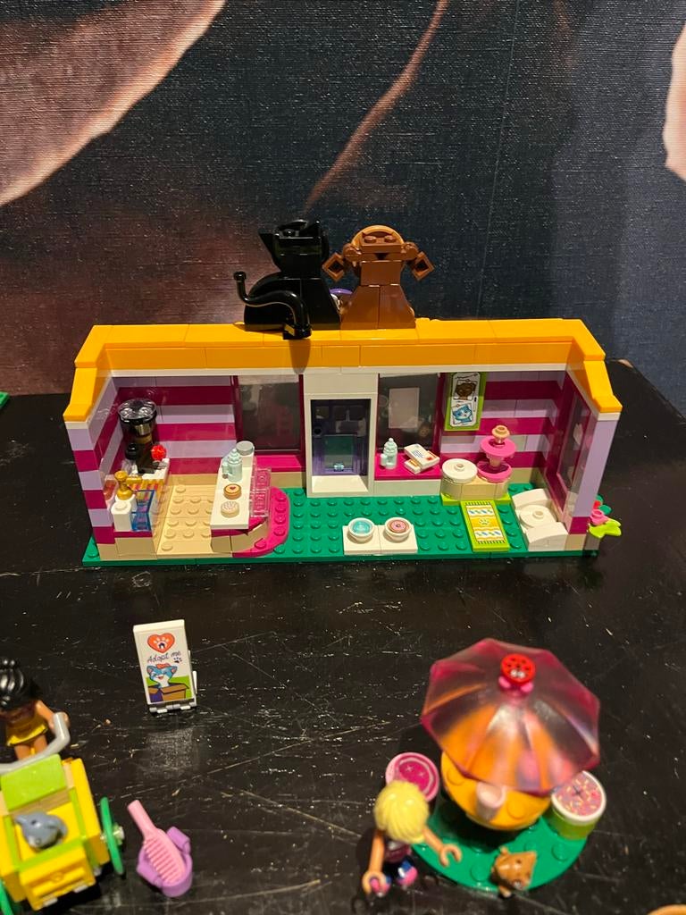 LEGO Friends Dierenkliniek (41699) - Complete set, Ophalen, Zo goed als nieuw, Complete set, Lego