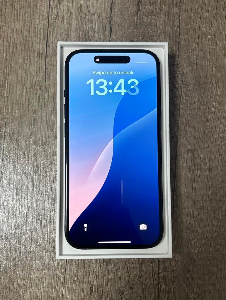 iPhone 15 128GB Zwart – 91% BATTERIJ!, Telecommunicatie, 128 GB, IPhone 15, Zwart, Ophalen of Verzenden