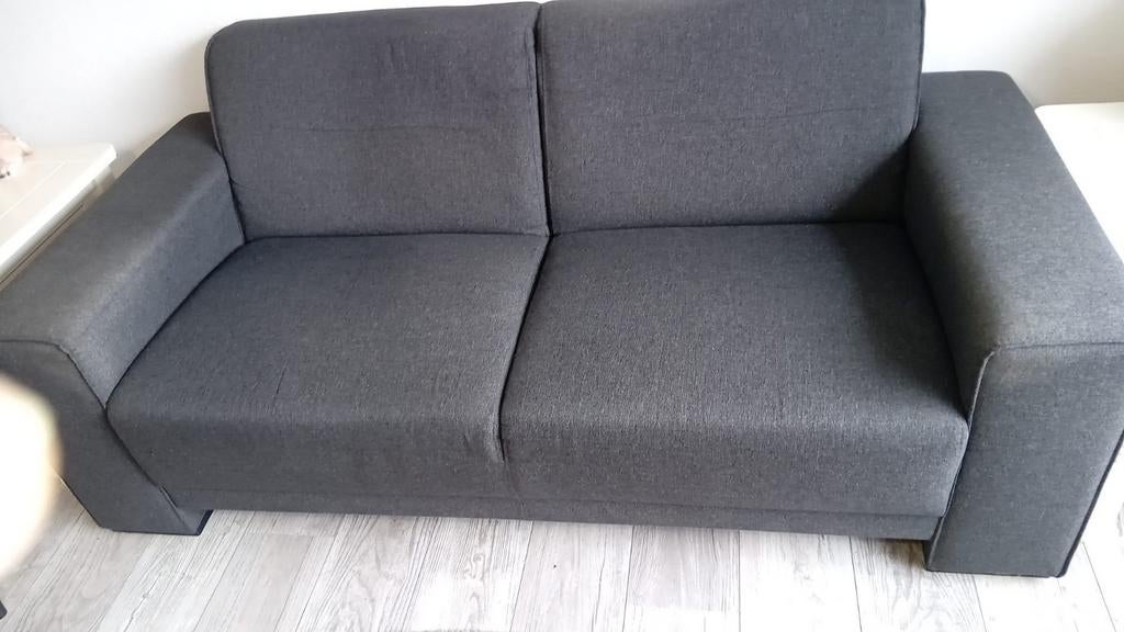 Gratis tweepersoonsbank - snel af te halen in Oosterhout, Gebruikt, 150 tot 200 cm, Tweepersoons, 75 tot 100 cm