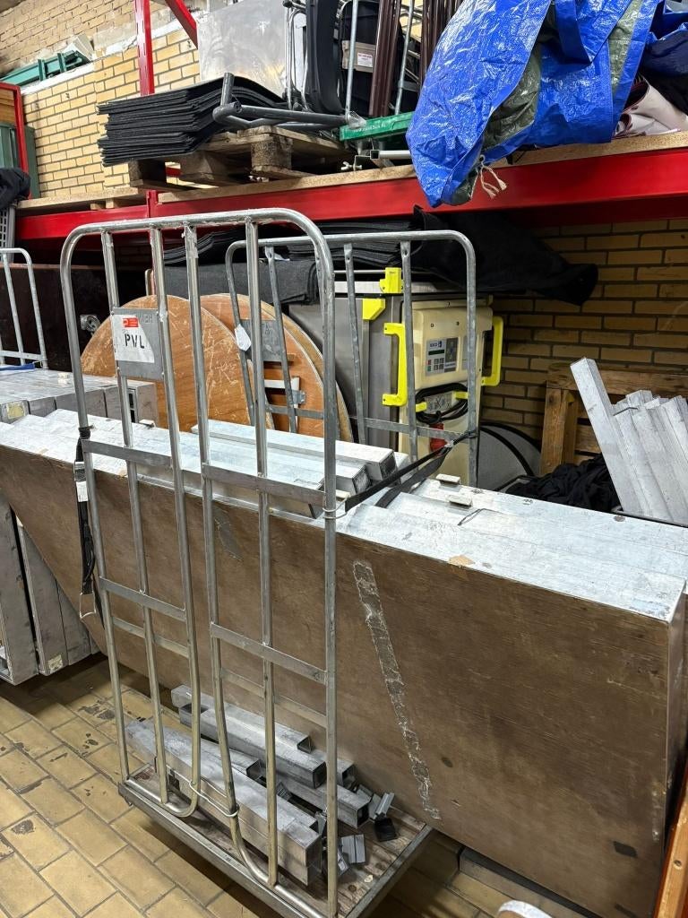 Podiumdelen 200x100cm te koop, Ophalen, Gebruikt, Overige