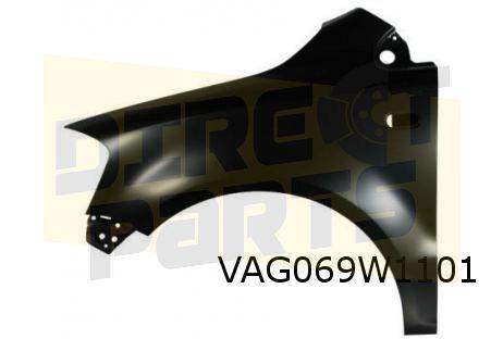 Volkswagen Fox (6/05-1/12) Voorscherm Links Origineel! 5Z082, -, -, Nieuw, Spatbord
