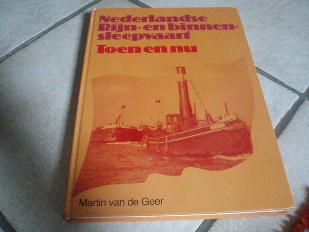 scheepvaart, Ophalen of Verzenden, Zo goed als nieuw, Motorboot, Boek of Tijdschrift