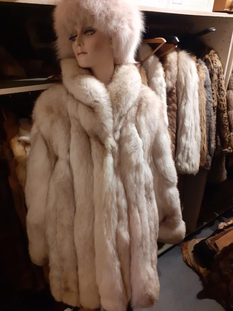 Prachtige vintage korte en lange bontjas bont jas te koop, Ophalen of Verzenden, Zo goed als nieuw