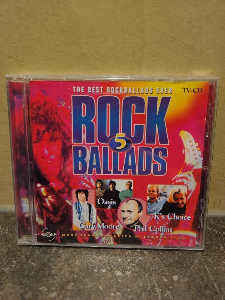 Rock Ballads 5, Ophalen of Verzenden, Gebruikt, Poprock