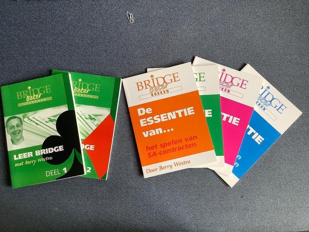 Bridge boekjes, Ophalen of Verzenden, Zo goed als nieuw, Alpha bridge