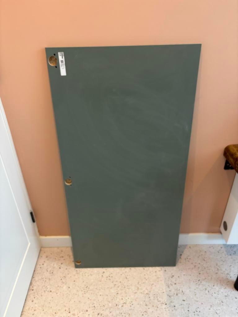 IKEA Nickebo paneel 60x120 cm - Groen, Ophalen, Gebruikt