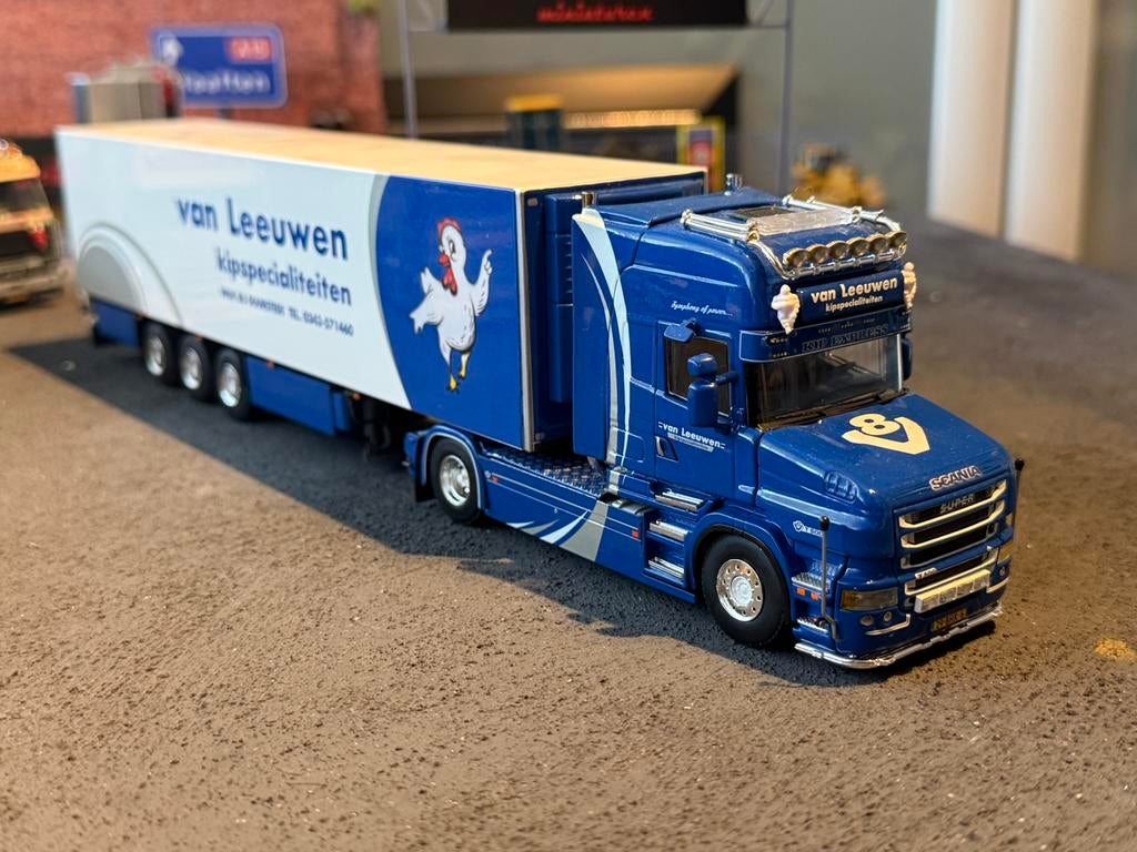 Wsi van leeuwen, Wsi, Wsi, Ophalen of Verzenden, Zo goed als nieuw