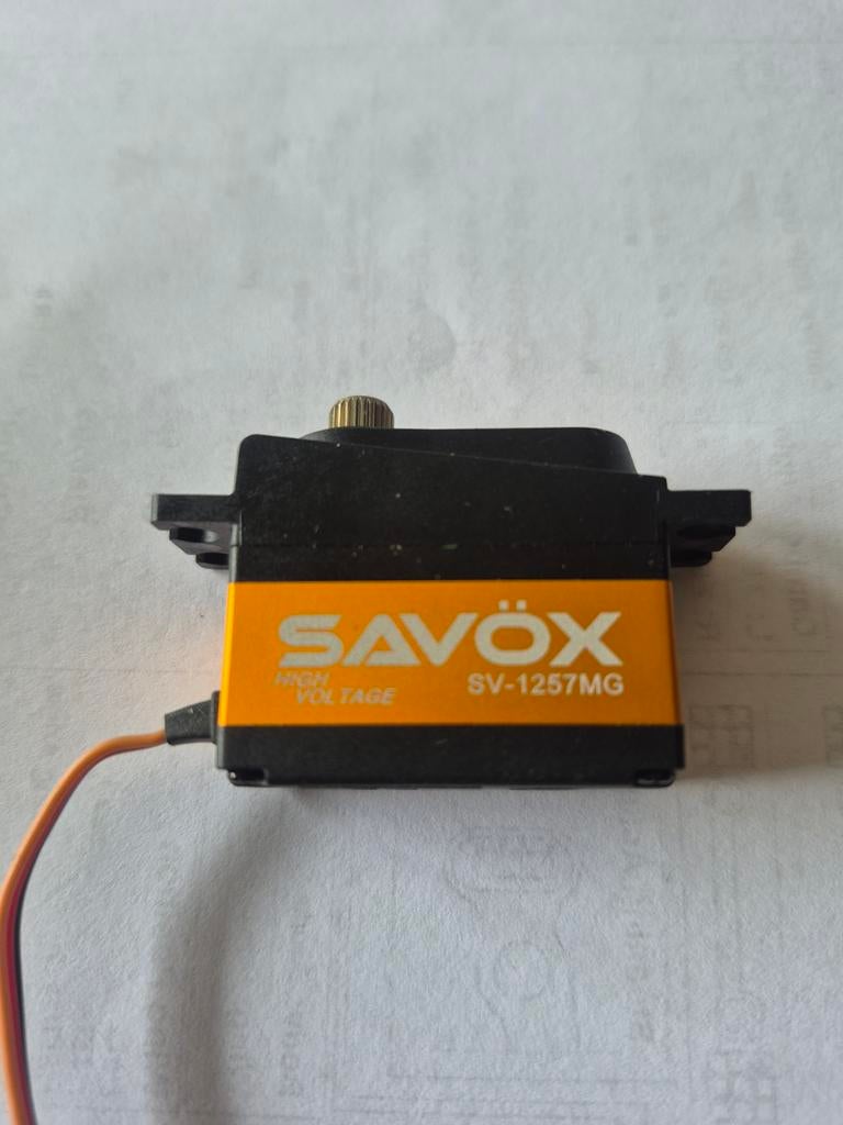 savox hv servo SV-1257MG vliegtuig helicopter NIEUW, Ophalen of Verzenden, Nieuw
