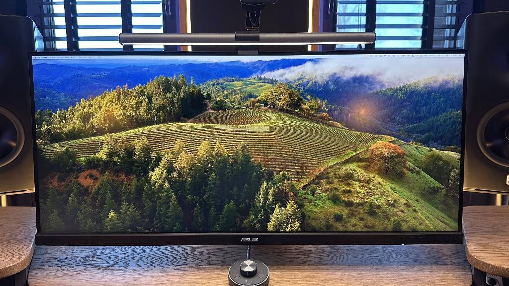 ASUS ProArt PA348CGV 34 inch Ultrawide Monitor QHD, IPS, 101 t/m 150 Hz, ASUS, Hoofdtelefoonaansluiting