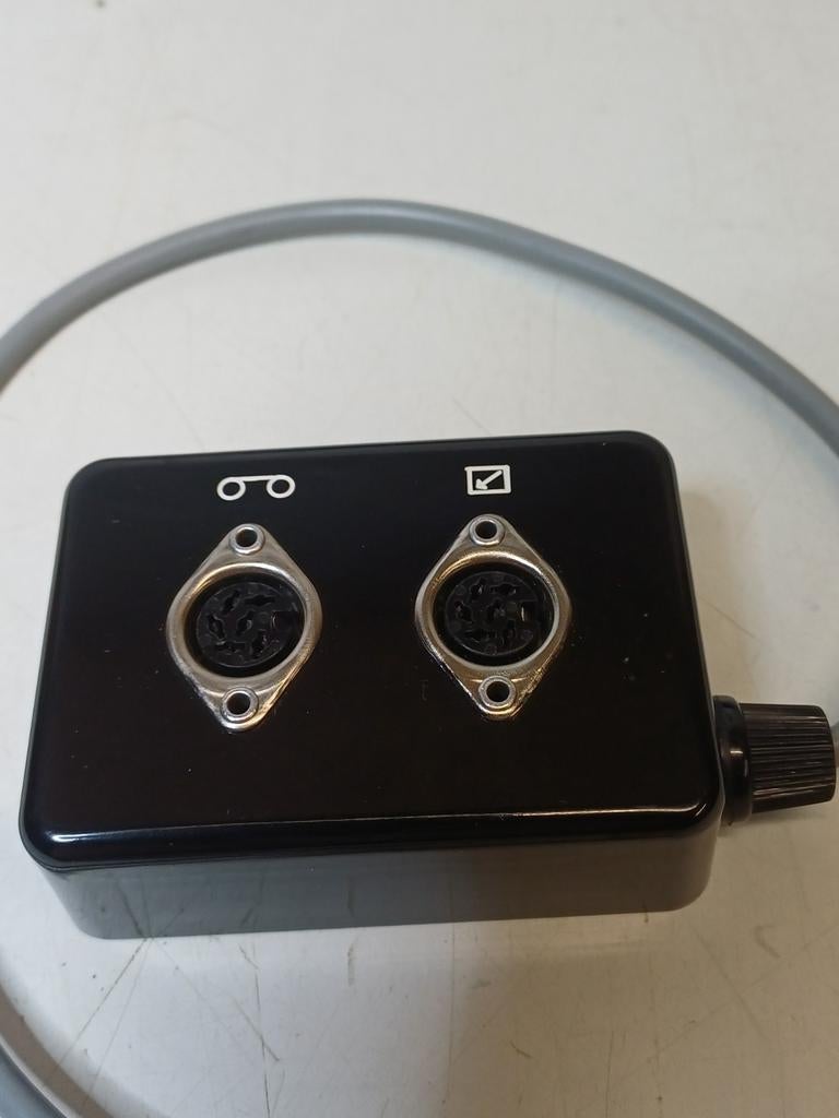 Leitz Leica  Aansluiting Cassetterecorder 031-058, Ophalen of Verzenden