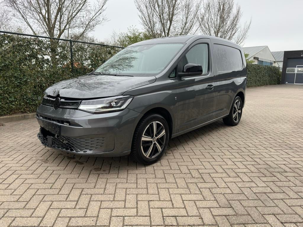 Volkswagen Caddy 2.0 TDI 2024 LED 72 Dkm NAP, Voorwielaandrijving, Stof, 4 cilinders, Volkswagen