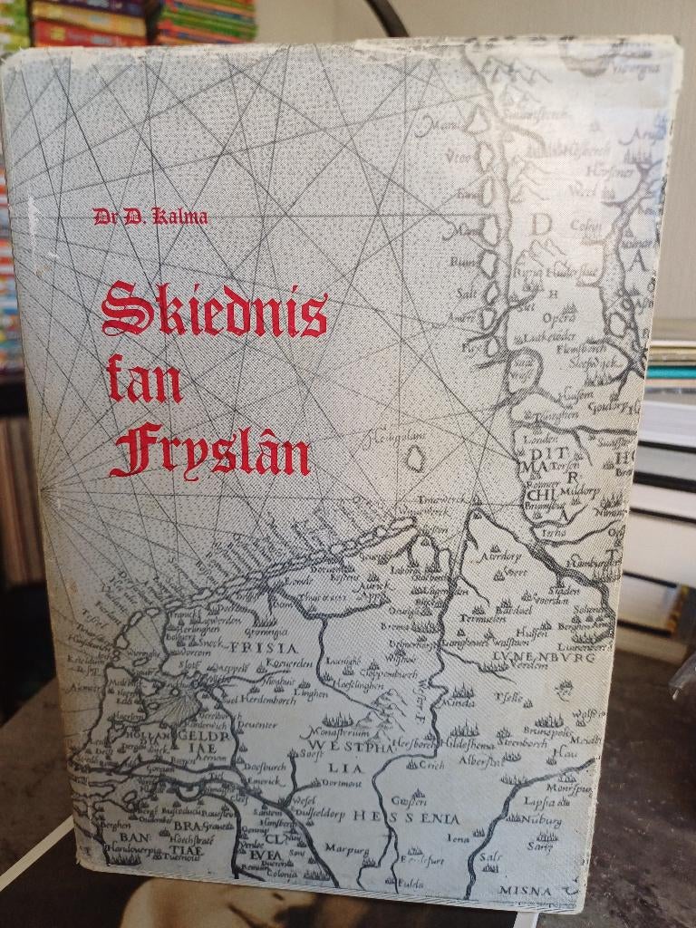 Skiednis van fryslan  /  geschiedenis van FRIESLAND, Ophalen of Verzenden